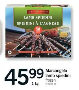 Fortinos MARCANGELO LAMB SPIEDINI offer