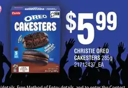 Fortinos CHRISTIE OREO CAKESTERS offer