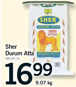 Fortinos SHER DURUM ATTA offer