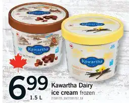 Fortinos KAWARTHA DAIRY ICE CREAM offer