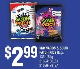 Fortinos MAYNARDS & SOUR PATCH KIDS BAGS offer