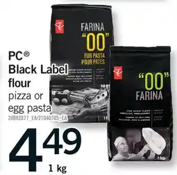 Fortinos PC BLACK LABEL FLOUR offer