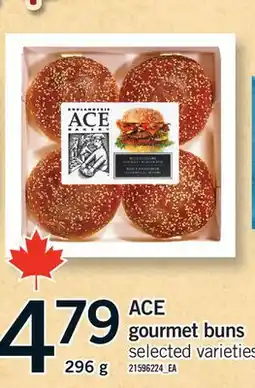 Fortinos ACE GOURMET BUNS offer