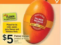 Fortinos PALMER MANGO offer