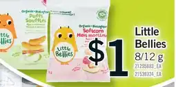 Fortinos LITTLE BELLIES, 8/12 g offer