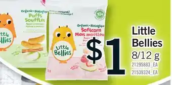 Fortinos LITTLE BELLIES, 8/12 g offer