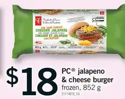 Fortinos PC JALAPENO & CHEESE offer