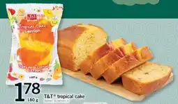 Fortinos T & T TROPICAL CAKE offer