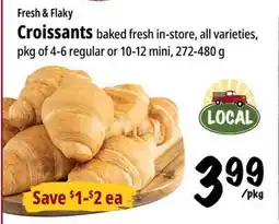Farm Boy Fresh & Flaky Croissants offer