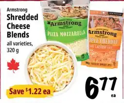 Farm Boy Armstrong Shredded Cheese Blends offer