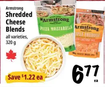 Farm Boy Armstrong Shredded Cheese Blends offer