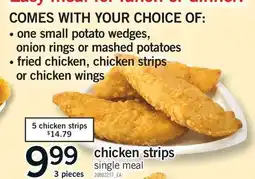 Fortinos CHICKEN STRIPS, 3 pieces offer
