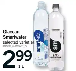 Fortinos GLACEAU SMARTWATER offer
