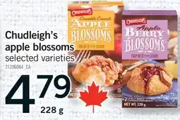Fortinos CHUDLEIGH'S APPLE BLOSSOMS offer