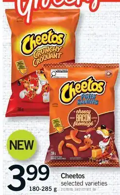 Fortinos CHEETOS offer