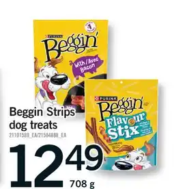 Fortinos BEGGIN STRIPS DOG offer