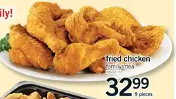 Fortinos FRIED CHICKEN, 9 pieces offer