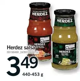 Fortinos HERDEZ SALSA offer
