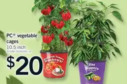 Fortinos PC VEGETABLE CAGES, 10.5 inch offer