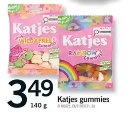Fortinos KATJES GUMMIES offer
