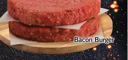 Fortinos BACON BURGER offer