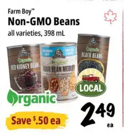 Farm Boy Farm Boy Non-GMO Beans offer