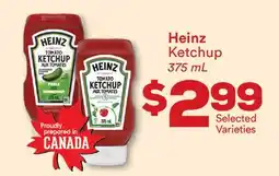 Fortinos HEINZ KETCHUP offer