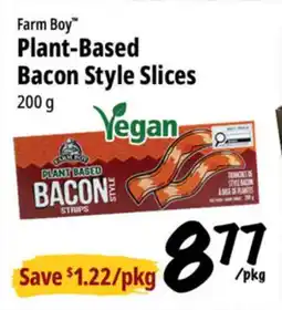 Farm Boy Farm Boy Plant-Based Bacon Style Slices offer