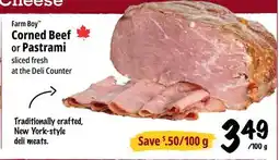 Farm Boy Farm Boy Corned Beef or Pastrami offer