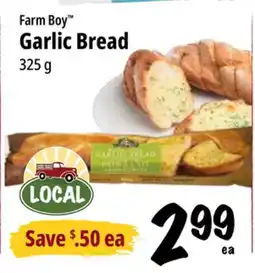 Farm Boy Farm Boy Garlic Bread 325 g GARLIC offer