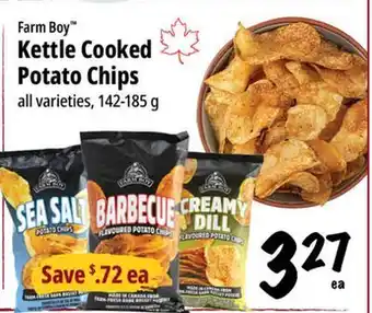 Farm Boy Farm Boy Kettle Cooked Potato Chips offer