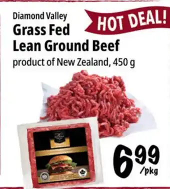 Farm Boy Diamond Valley Grass Fed Lean Ground Beef offer