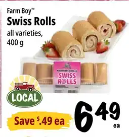 Farm Boy Farm Boy Swiss Rolls offer