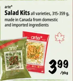 Farm Boy arte* Salad Kits offer