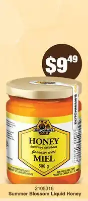 Fortinos SUMMER BLOSSOM LIQUID HONEY offer