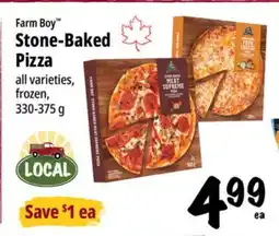 Farm Boy Farm Boy Stone-Baked Pizza offer