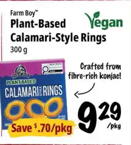 Farm Boy Farm Boy Plant-Based Vegan Calamari-Style Rings offer