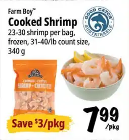 Farm Boy Farm Boy Cooked Shrimp offer