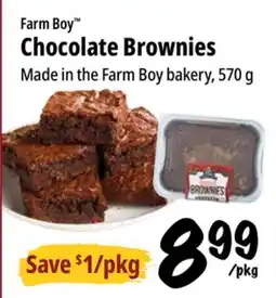 Farm Boy Farm Boy Chocolate Brownies offer
