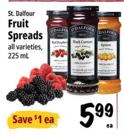 Farm Boy St. Dalfour Fruit Spreads offer