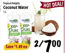 Farm Boy Tropical Delights Coconut Water offer