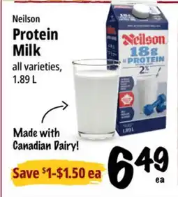 Farm Boy Neilson Milk offer