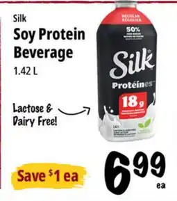 Farm Boy Silk Soy Protein Beverage offer