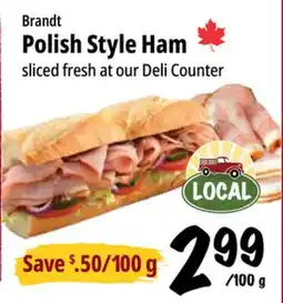 Farm Boy Brandt Polish Style Ham offer