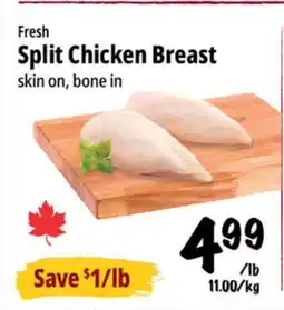 Farm Boy Fresh Split Chicken Breast offer