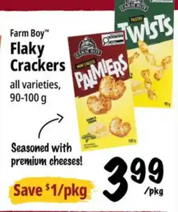 Farm Boy Farm Boy Flaky Crackers offer