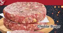 Fortinos CHEDDAR BURGER offer