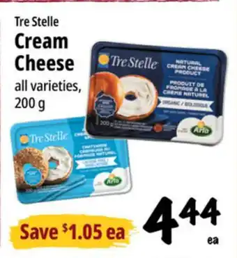 Farm Boy Tre Stelle Cream Cheese offer