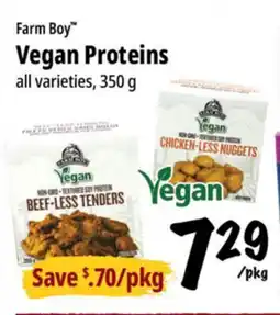 Farm Boy Farm Boy Vegan Proteins offer