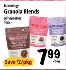 Farm Boy Rawcology Granola Blends offer
